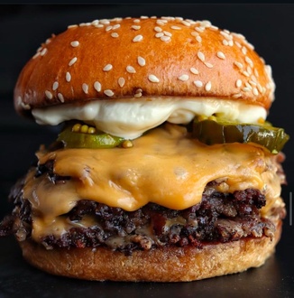 Snorlax Cheeseburger görseli