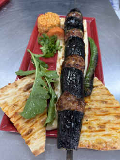 Patlıcanlı Kebap görseli