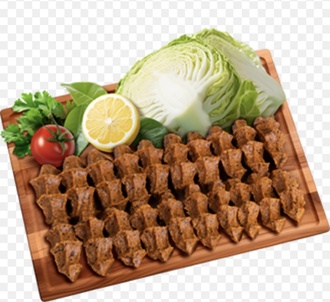Çiğ Köfte (1 Kg.) (Garnitürsüz) görseli