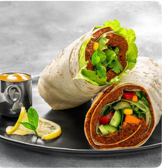 Çiğ Köfte Dürüm (125 Gr.) görseli