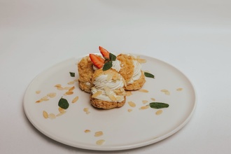 Çıtır Profiterol görseli