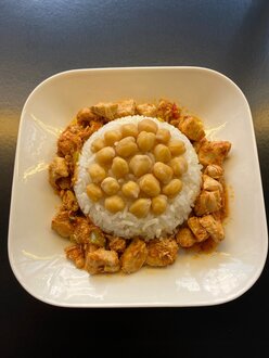 Özel Baharatlı Tavuk & Pirinç Pilavı görseli