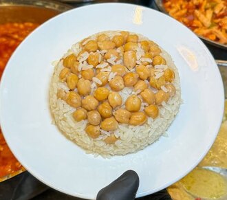 Nohutlu Pirinç Pilavı (Duble Boy) görseli