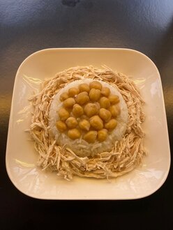 Tiftik Tavuklu+pilav+turşu görseli