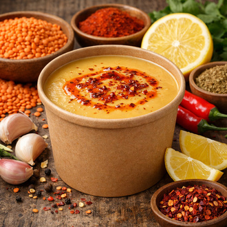 Mercimek Çorbası görseli