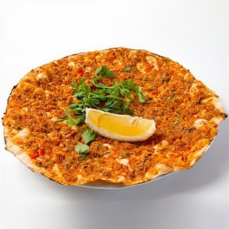 Sarımsaklı Lahmacun görseli