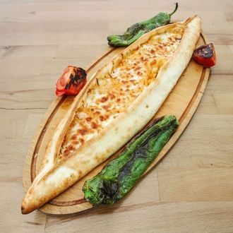 Patatesli Kaşarlı Pide (Açık) görseli
