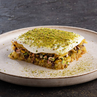 Kaymaklı Kadayıf Fıstıklı (650Gr) görseli