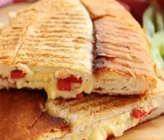 Beyaz Peynirli Tost 1/2 Ekmek görseli