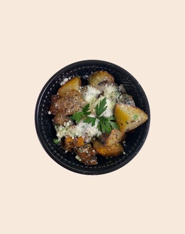 Fırında Trüf Parmesanlı Patates görseli