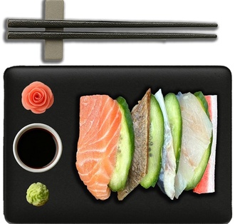 1406 - Mix Sashimi (5 Pcs.) görseli