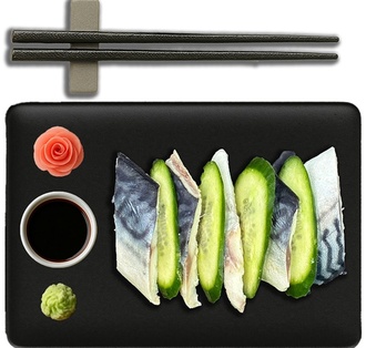 1405 - Saba Sashimi (5 Pcs.) görseli