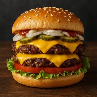 Çocuk Smash Burger görseli