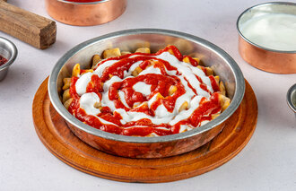 Kızarmış Mantı görseli