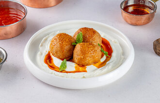 Yuvarlak Haşlama İçli Köfte (3 Adet) görseli