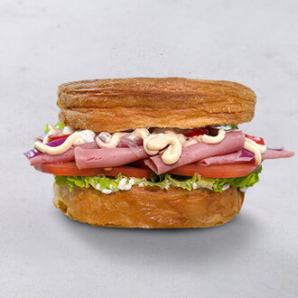 Fümeli Roll Sandviç görseli