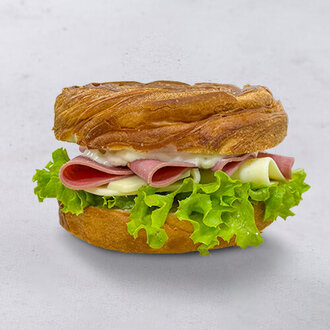 Jambonlu Roll Sandwich görseli