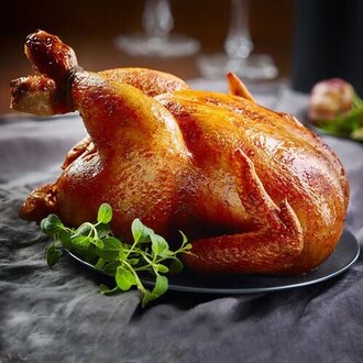 Kızarmış Yarım Tavuk Menü görseli