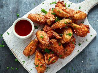 Kızarmış Kanat (2 Kg.) görseli