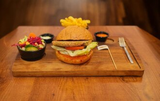 Motto Vegan Burger görseli