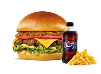 Kasap Burger Menü görseli