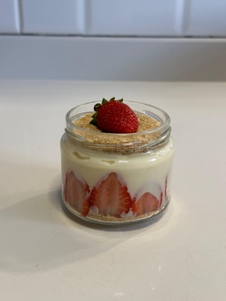 Cici Bebeli Nutellalı Çilekli  Magnolya görseli