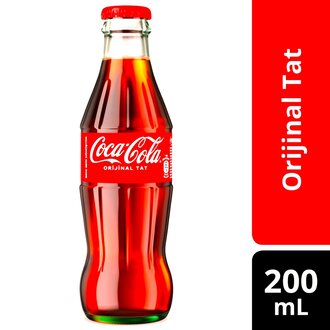 Cocacola Cam Şişe görseli