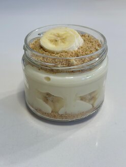 Cici Bebeli Çikolatalı  Muzlu Magnolya görseli