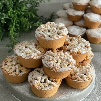 Mini Elmalı Tart görseli