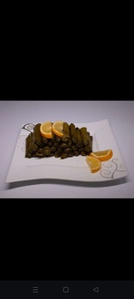 Zeytinyağlı Sarma Menü görseli