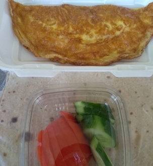 Omlet  (Kaşarlı) görseli