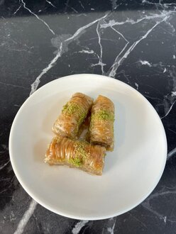 Cevizli Sarı Burma (500 Gr.) görseli