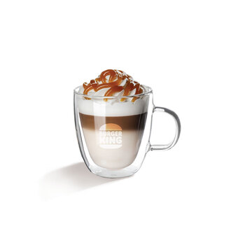 Caramel Latte Macchiato Premium görseli