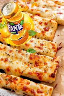 King Ekmek 5 Dilim + Fanta görseli