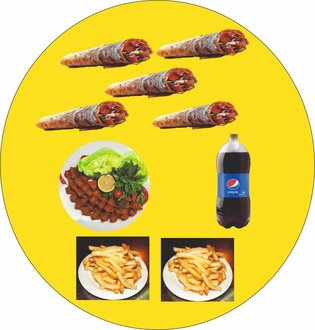 5 Kişilik Paşam Menü görseli