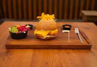 Motto Türüflü Crispy Burger görseli