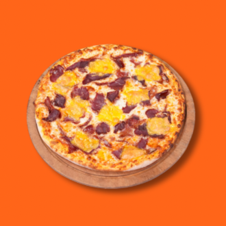 Pastırmalı Füme Pizza (Küçük  Boy) görseli
