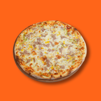 Ton Balıklı Pizza (Büyük Boy) görseli