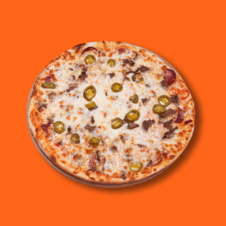 Meksika Ateşi Pizza (Büyük Boy) görseli