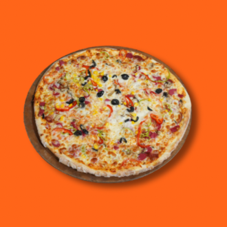 Bol Karışık Pizza (Küçük Boy) görseli