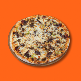 Double Pizza (Büyük Boy) görseli