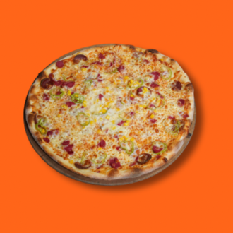 Mix Pizza (Küçük Boy) görseli