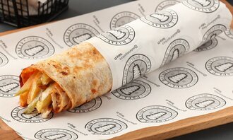 Hatay Usulü Klasik Tavuk Döner Dürüm (80 Gr.) görseli