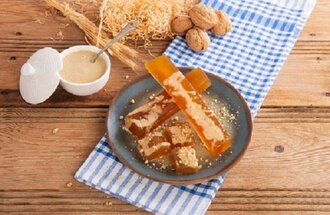 Hatay Usulü Kireçte Çıtır Kabak Tatlısı görseli