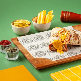 Hatay Usulü Cheddarlı Tavuk Döner (80 Gr.) görseli