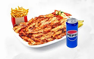 Pilav Üstü Döner Pepsi Menü görseli