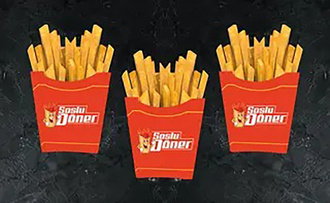 3'Lü Patates Kızartması görseli