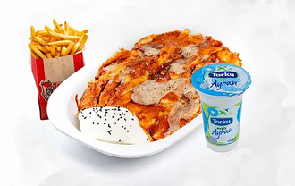 Tavuk İskender Ayran Menü görseli