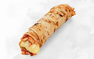 Kaşarlı Soslu Tavuk Döner Dürüm görseli