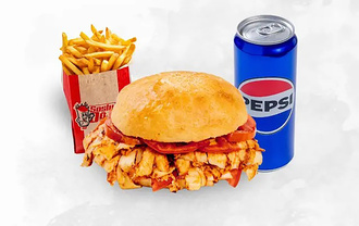 Ekmek Arası Tavuk Döner Pepsi Menü görseli